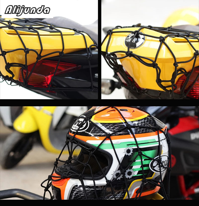 Red para casco discount moto