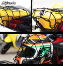 MALLA PULPO ELASTICA RED DE CARGA 30X30 PARA MOTO Y BICICLETA PARA LLEVAR COSAS