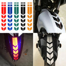 STICKER REFLECTANTE PARA GUARDABARROS DE MOTO