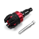TAPAS PROTECTORAS ANTICHOQUES M10, 10MM, TORNILLO, 1 UNIDAD, UNIVERSAL, PARA MOTOCICLETA Y MOTOCROSS