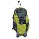 MOCHILA DE MOCTOCICLISTA LUCES LED VERDE