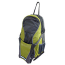 MOCHILA DE MOCTOCICLISTA LUCES LED VERDE