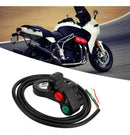 INTERRUPTOR UNIVERSAL DE MOTO O BICICLETA ELECTRICA PARA BARRA FRONTAL DE ENCENSDIDO / APAGADO