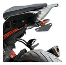 SOPORTE DE PLACA CON LUCES LED PARA MOTO