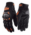 GUANTES KTM NEGRO NARANJA