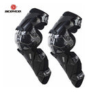 RODILLERAS SCOYCO ARTICULADAS K12 NEGRO MOTO
