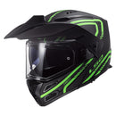 CASCO LS2 METRO EVO FF324 FIREFLY VERDE MATE