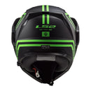 CASCO LS2 METRO EVO FF324 FIREFLY VERDE MATE