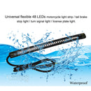 TIRAS DE LUCES LED 20 CM DIRECCIONAL UNIVERSAL PARA MOTO
