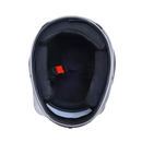 CASCO MOTO INTEGRAL ECONÓMICO NEGRO MATE POLARIZADO
