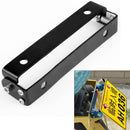 SOPORTE PLACA DE METAL DE ANGULO AJUSTABLE PARA MOTO