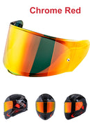 MICA VISOR LS2 FF353/FF320 ROJO GOLD