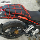 MALLA PULPO ELASTICA RED DE CARGA 30X30 PARA MOTO Y BICICLETA PARA LLEVAR COSAS