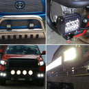 LUZ LED BLANCO NEBLINEROS PARA MOTO Y AUTOS X 1 UNIDAD