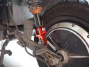 EXTENSIÓN DE AMORTIGUADOR TRASERO CNC PARA MOTO