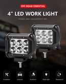 LUZ LED BLANCO NEBLINEROS PARA MOTO Y AUTOS X 1 UNIDAD
