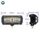 LUCES LED BARRA NEBLINEROS 18 LED