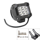 LUZ LED BLANCO NEBLINEROS PARA MOTO Y AUTOS X 1 UNIDAD