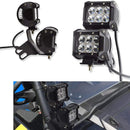 LUZ LED BLANCO NEBLINEROS PARA MOTO Y AUTOS X 1 UNIDAD