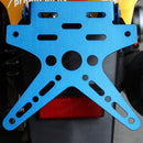 SOPORTE UNIVERSAL DE PLACA PARA MOTO