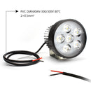 LUZ LED CIRCULAR PARA MOTOS