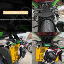 SOPORTE DE PLACA CON LUCES LED PARA MOTO