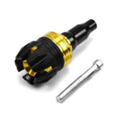 TAPAS PROTECTORAS ANTICHOQUES M10, 10MM, TORNILLO, 1 UNIDAD, UNIVERSAL, PARA MOTOCICLETA Y MOTOCROSS