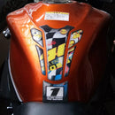 STICKERS PROTECTOR RESINADO PARA TANQUE DE MOTO