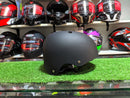 CASCO BICICLETA NEGRO MATE
