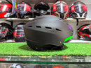CASCO BICICLETA NEGRO MATE
