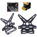 SOPORTE UNIVERSAL DE PLACA PARA MOTO