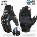 GUANTES MOTO PROBIKER CON TACTIL TOUCH REFORZADO