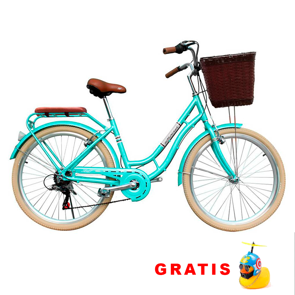 Bicicleta vintage dama con discount cambios