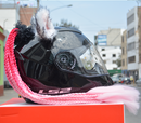 TRENZA PARA CASCO - EXTENSIÓN- 1 PIEZA