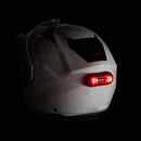 LUCES LED UNIVERSAL PARA CASCO MOTO CON USB RECARGABLE