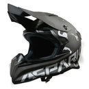 CASCO MOTO CROSS CES MX SPARK GRIS MATE DOT