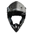 CASCO MOTO CROSS CES MX SPARK GRIS MATE DOT