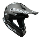 CASCO MOTO CROSS CES MX SPARK GRIS MATE DOT