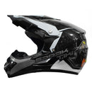 CASCO CES MOTO CROSS DH GRIS DOT