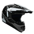 CASCO CES MOTO CROSS DH GRIS DOT