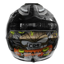 CASCO CES MOTO CROSS DH GRIS DOT