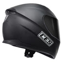 CASCO MOTO CES HELMETS DOBLE VISOR NEGRO MATE CERTIFICADO
