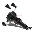HOLDER SOPORTE PORTA CELULAR MOTO CON CARGADOR 12V METAL