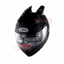 CUERNOS CACHOS PARA CASCO ACCESORIO DECORATIVO