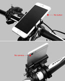 HOLDER DE ALUMINIO PARA TIMÓN MOTO/ BICICLETA
