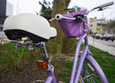 BICICLETA BROOKLYN VINTAGES LILA MORADO RETRO PLAYERA VINTAGE DAMA