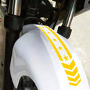 STICKER REFLECTANTE PARA GUARDABARRO DE MOTO