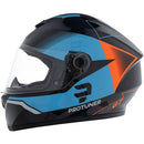 CASCO PROTUNER MANIAC CELESTE BRILLO
