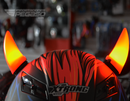 CACHOS DEMONIO CON LUZ LED