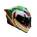 CASCO BIHR JOKER VERDE MATE